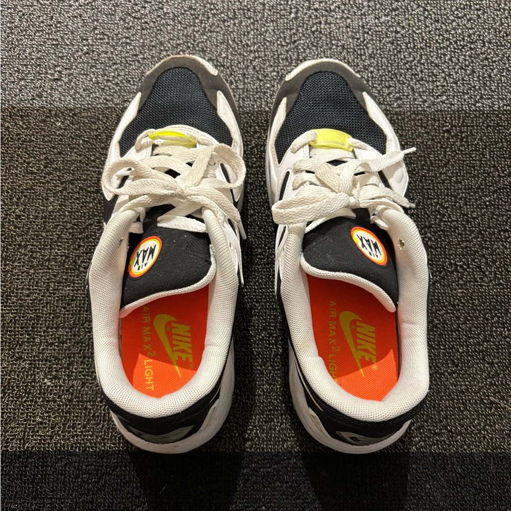 Nike Air Max Sneakers - Black and White